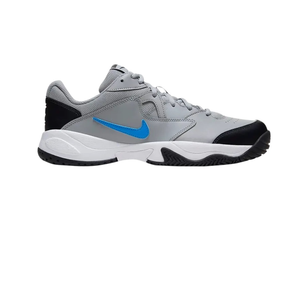 Nike court Lite 2 light sandstone blue hero men’s tennis shoes size 10